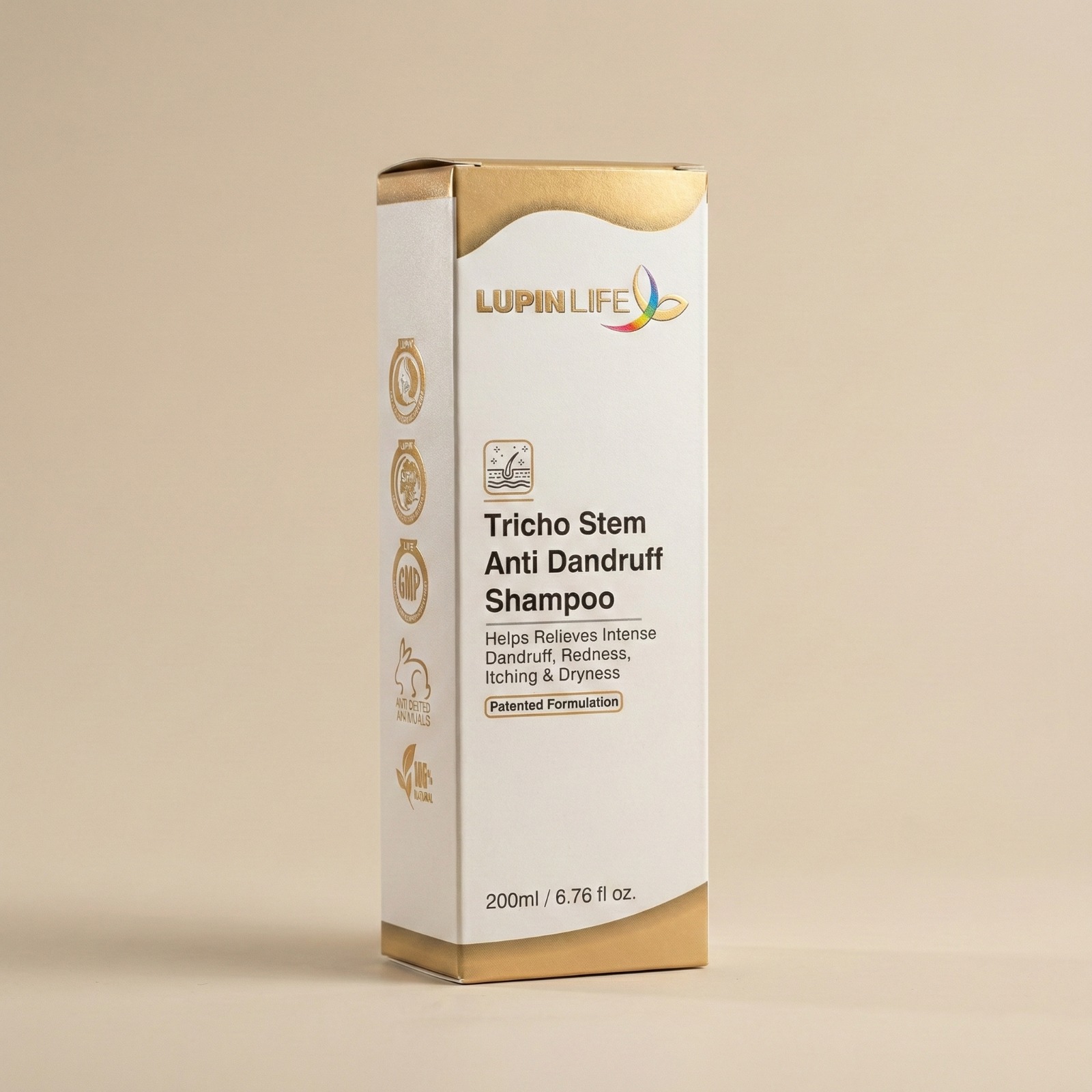 Lupin Life Anti-Dandruff Shampoo