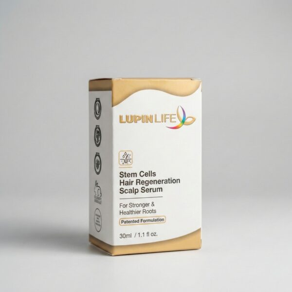 Lupin Life Hair Growth Serum | Professional Follicle Revitilizer