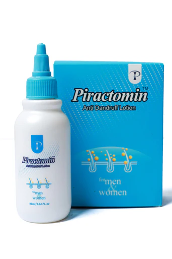 Piractomin Anti-Dandruff Lotion bottle